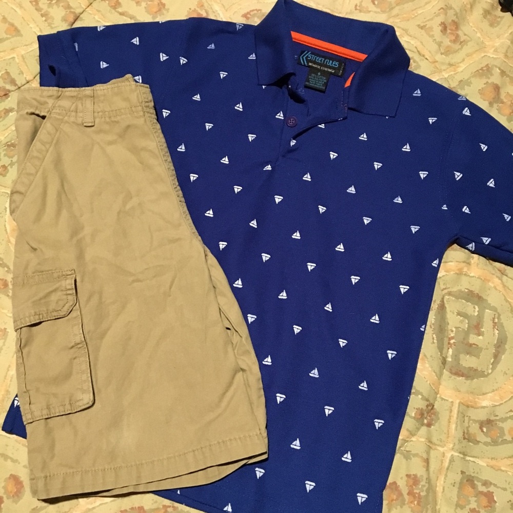 Boys Summer set